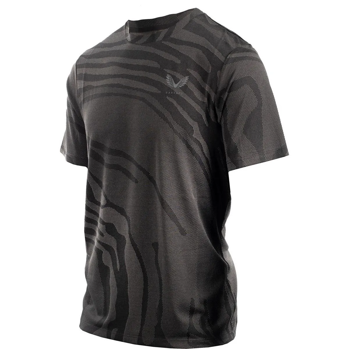 Castore Core Tech Tee Black