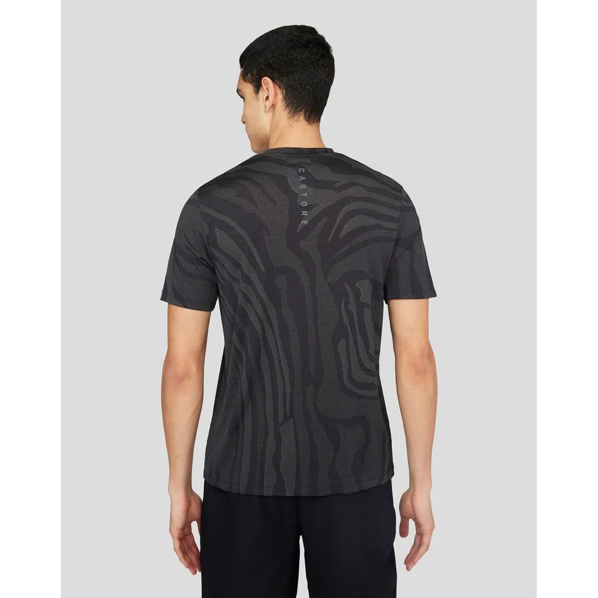 Castore Core Tech Tee Black