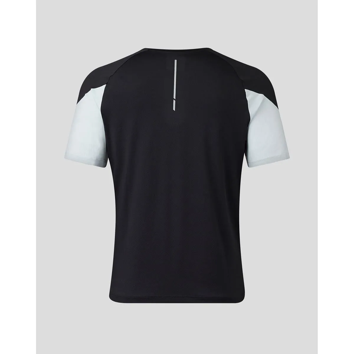 Castore Mesh Mix Short Sleeve Tee Black/Grey