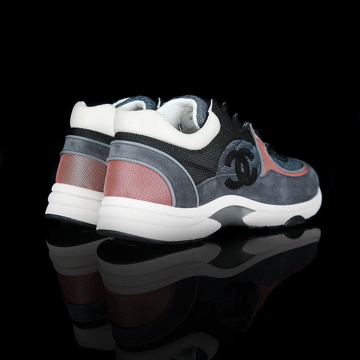 CC Sneakers Suede Canvas