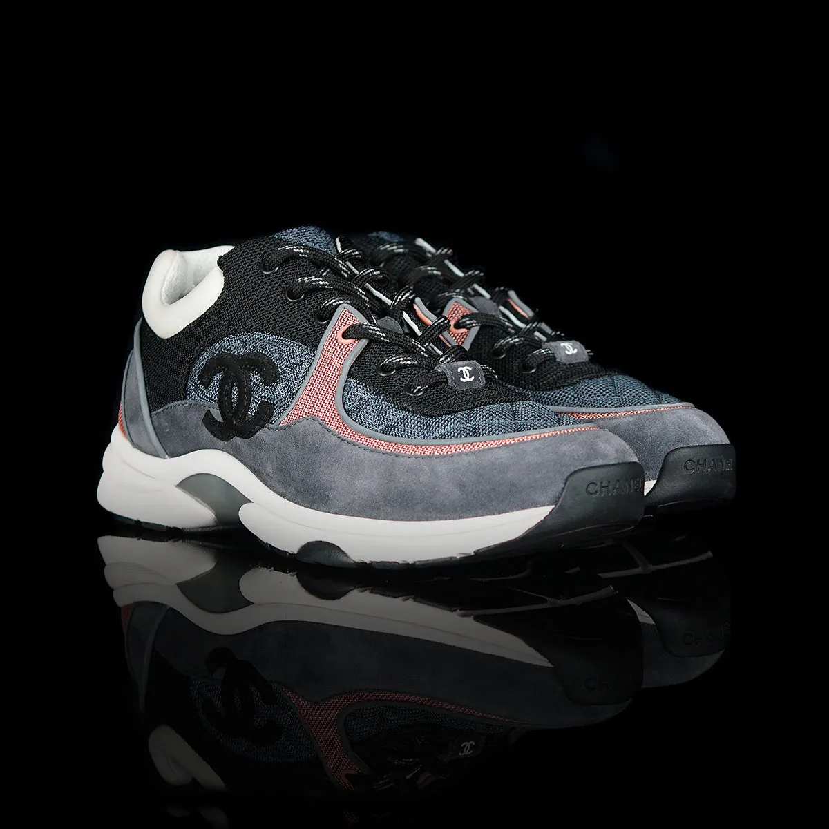 CC Sneakers Suede Canvas