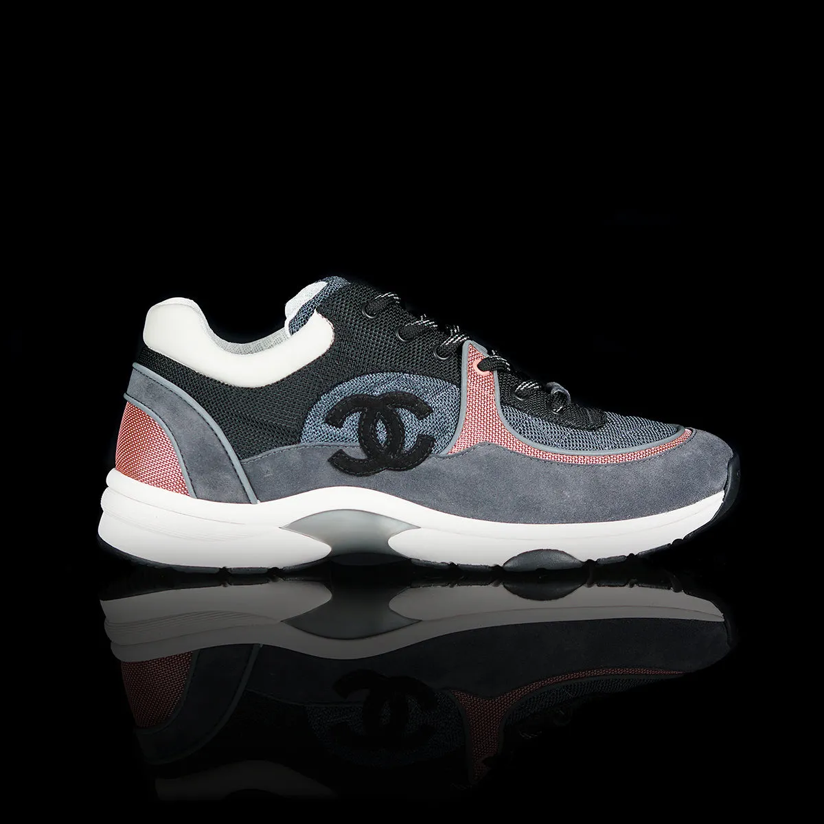 CC Sneakers Suede Canvas