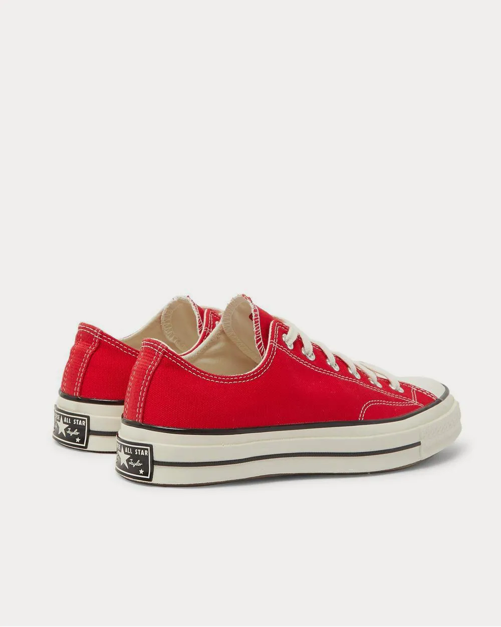 Chuck 70 Canvas  Red low top sneakers