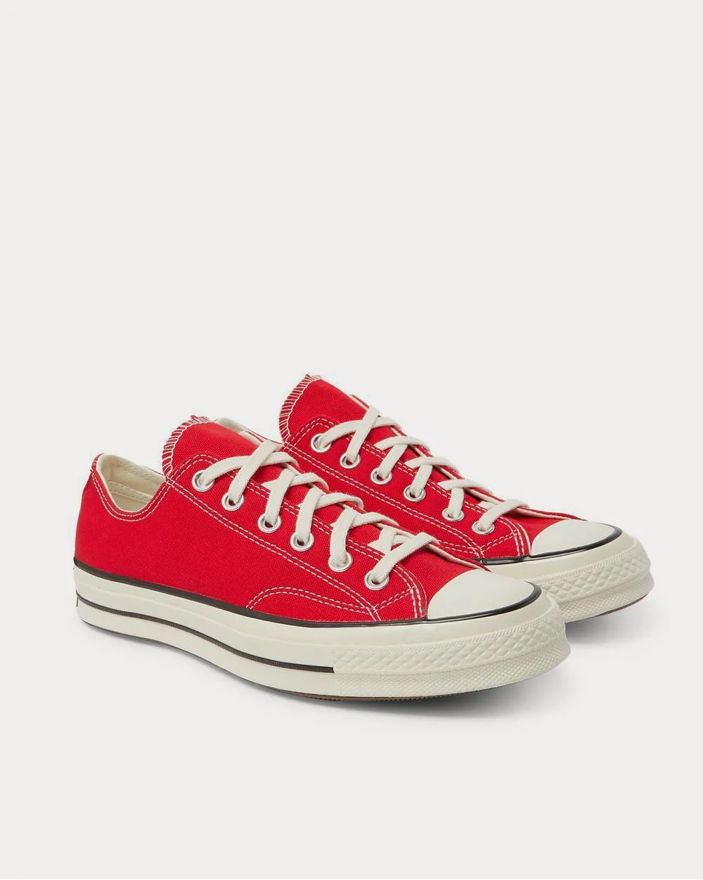 Chuck 70 Canvas  Red low top sneakers