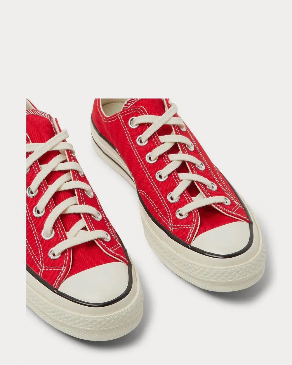 Chuck 70 Canvas  Red low top sneakers