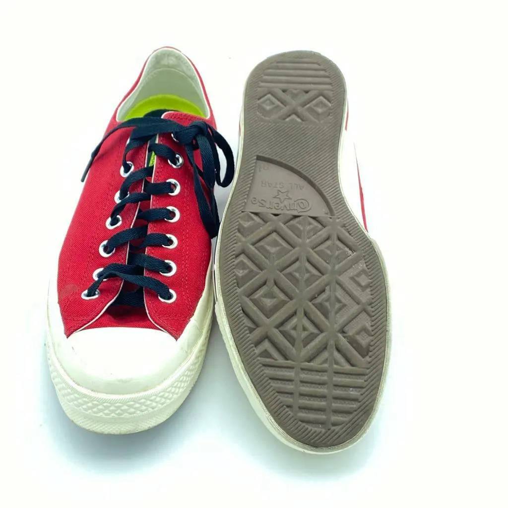 CHUCK 70 HERITAGE Court Low Top Gym Red  Size 9.5