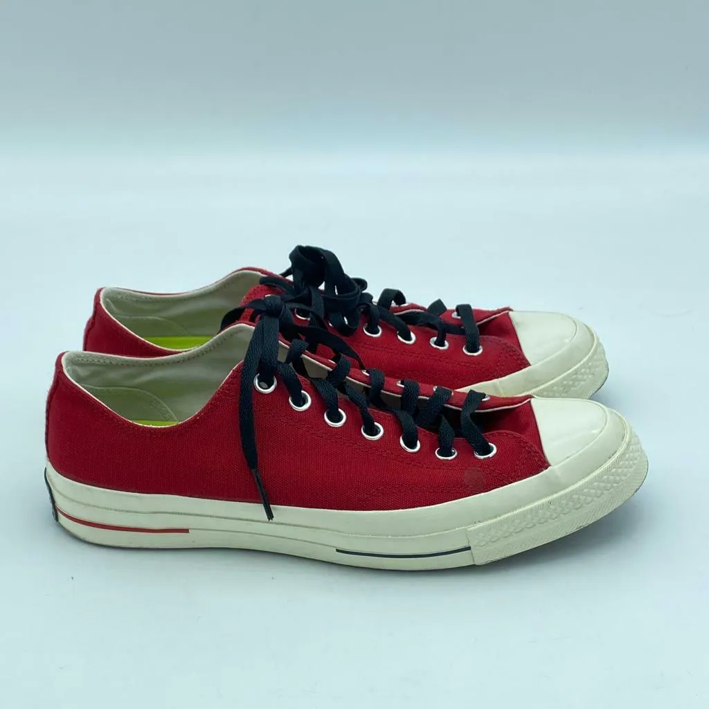 CHUCK 70 HERITAGE Court Low Top Gym Red  Size 9.5