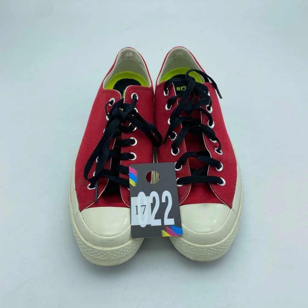 CHUCK 70 HERITAGE Court Low Top Gym Red  Size 9.5