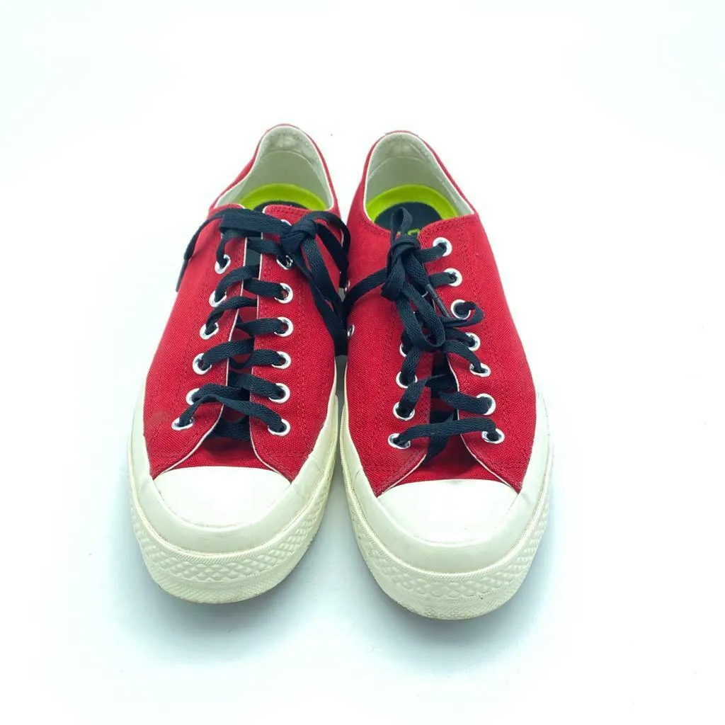 CHUCK 70 HERITAGE Court Low Top Gym Red  Size 9.5