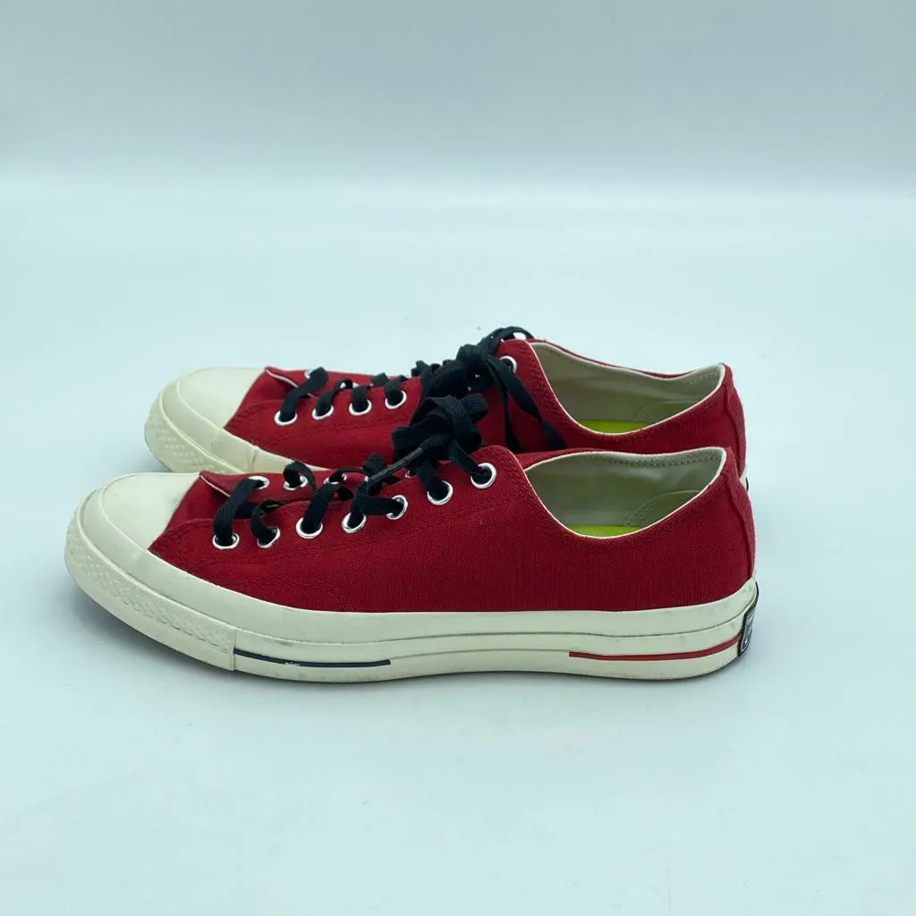 CHUCK 70 HERITAGE Court Low Top Gym Red  Size 9.5