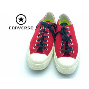CHUCK 70 HERITAGE Court Low Top Gym Red  Size 9.5