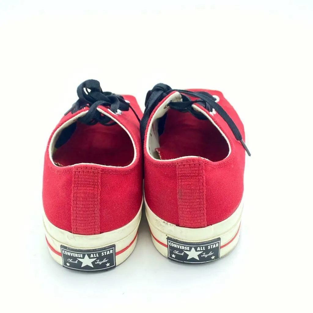 CHUCK 70 HERITAGE Court Low Top Gym Red  Size 9.5