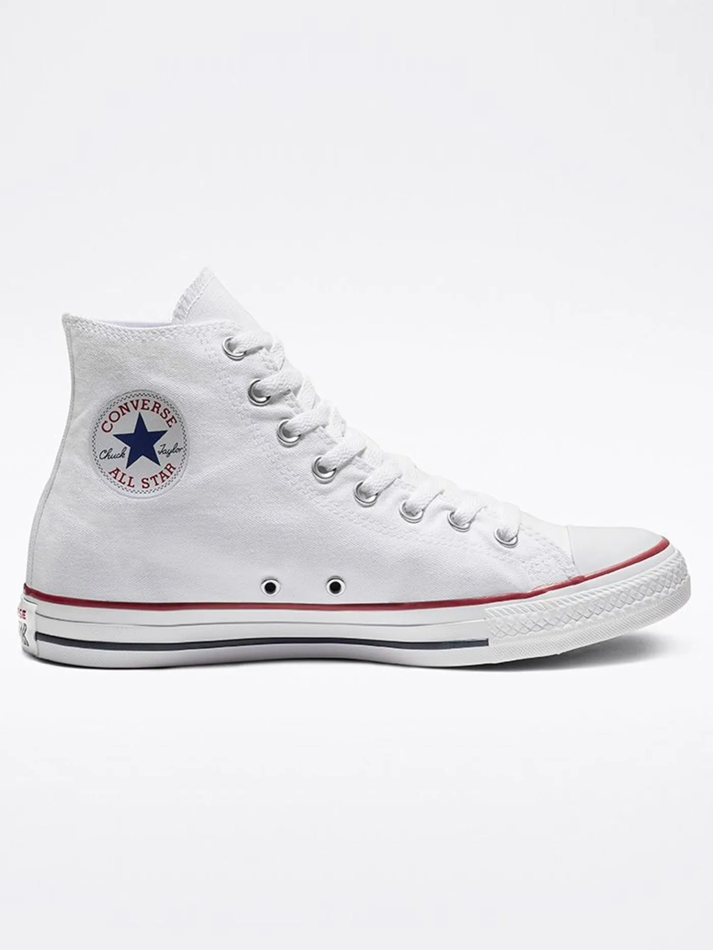 Chuck Taylor All Star Hi Optical White Shoes
