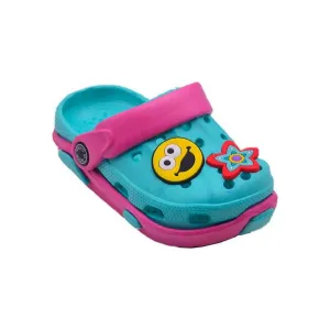 City Walk Clogs Kids Footwear Fuchsia CHP289FS