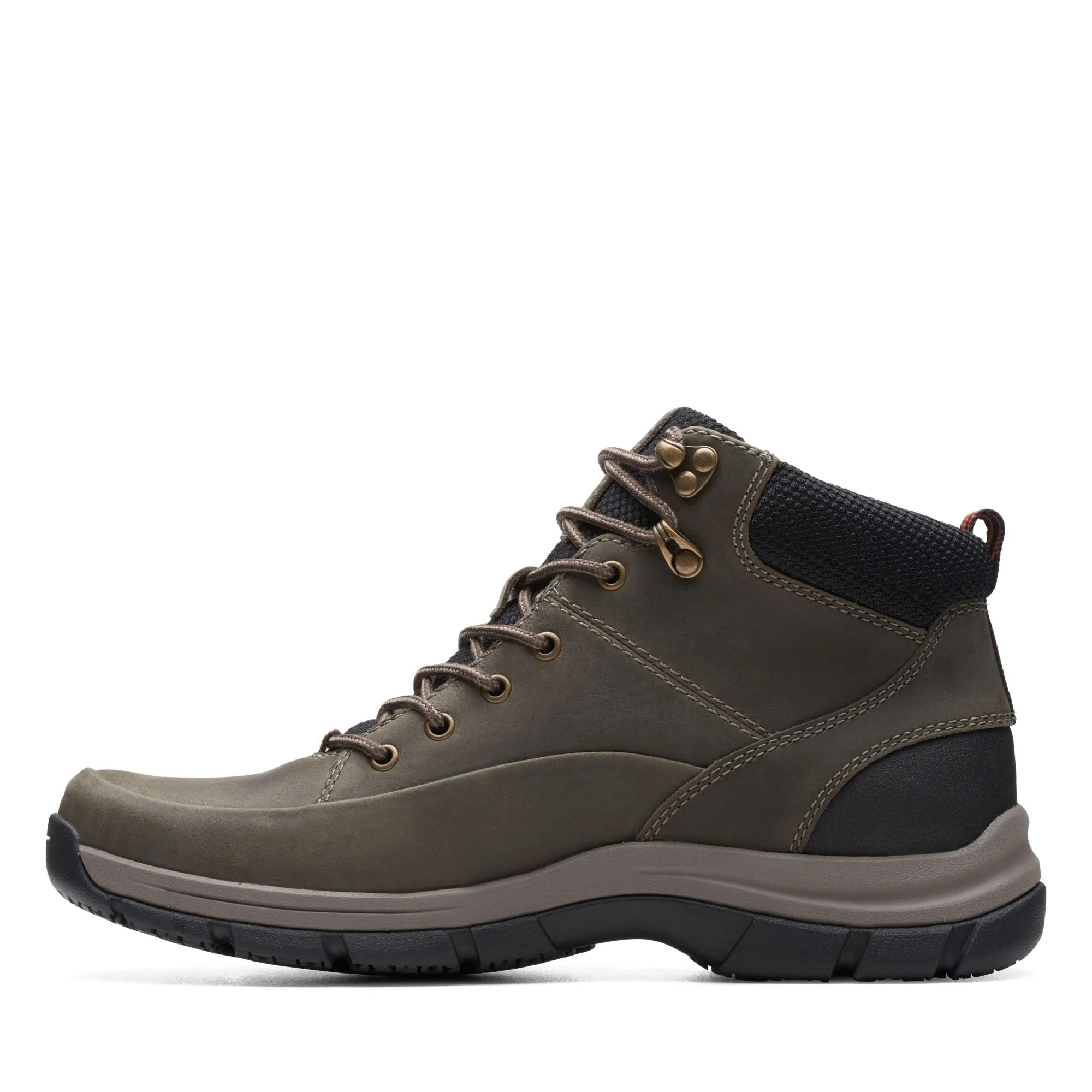 Clarks Originals Walpath Mid Men’s Beige Leather Wide 26174619