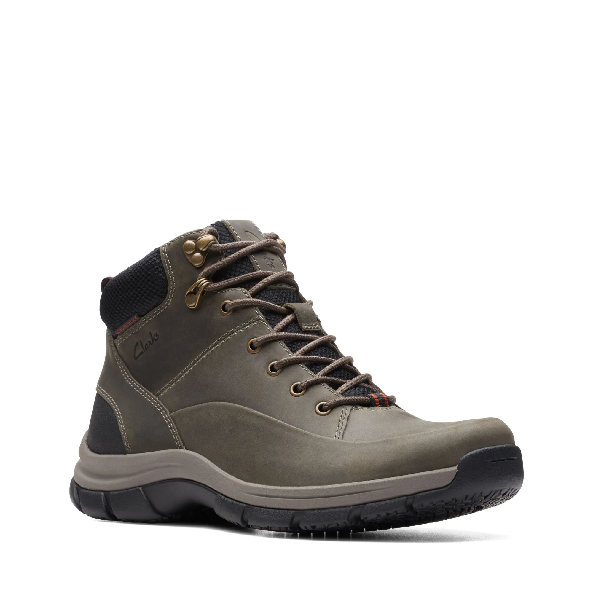 Clarks Originals Walpath Mid Men’s Beige Leather Wide 26174619
