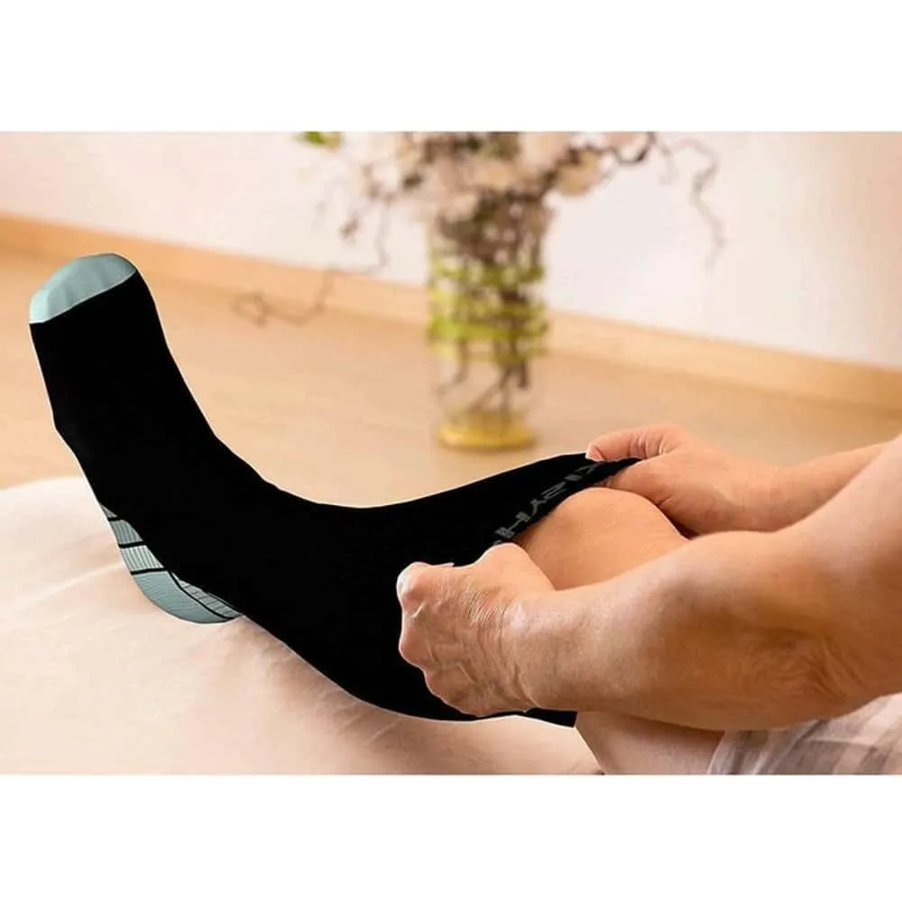 Compression Socks for Men&Woman S/M - Grey