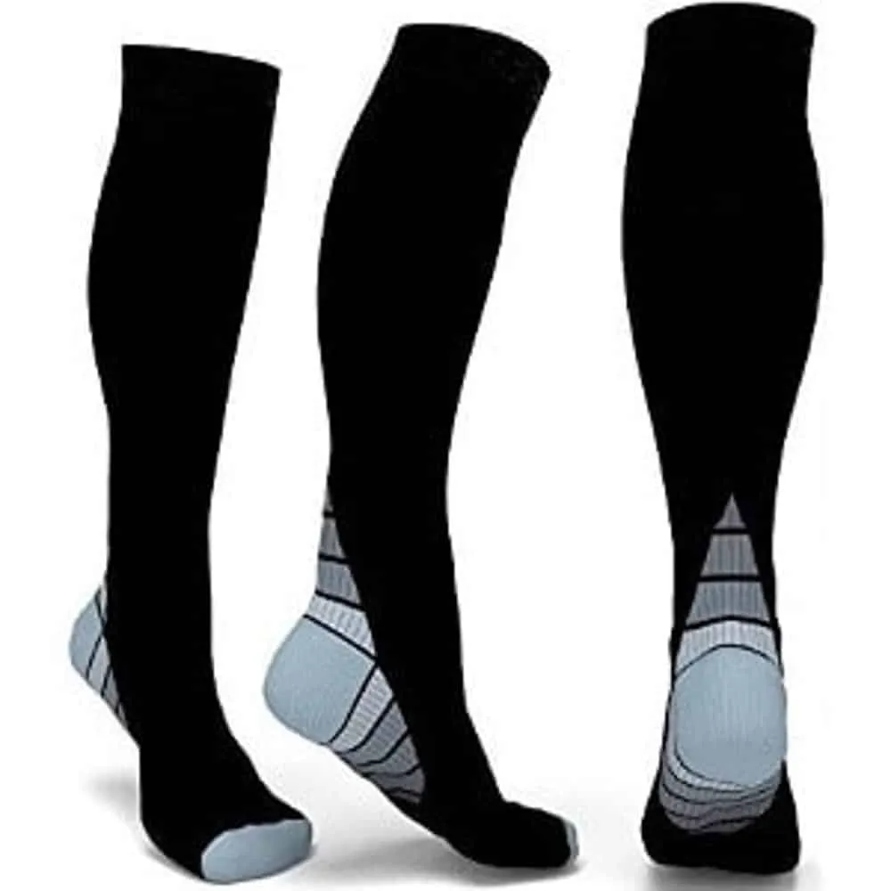 Compression Socks for Men&Woman S/M - Grey