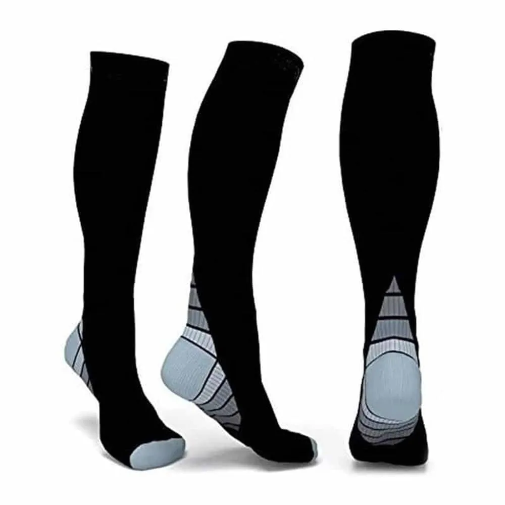 Compression Socks for Men&Woman S/M - Grey