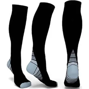Compression Socks for Men&Woman S/M - Grey