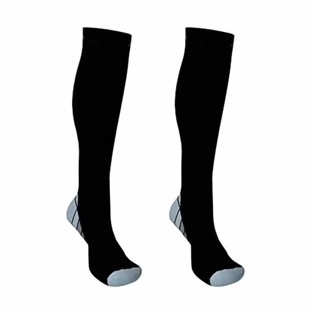 Compression Socks for Men&Woman S/M - Grey