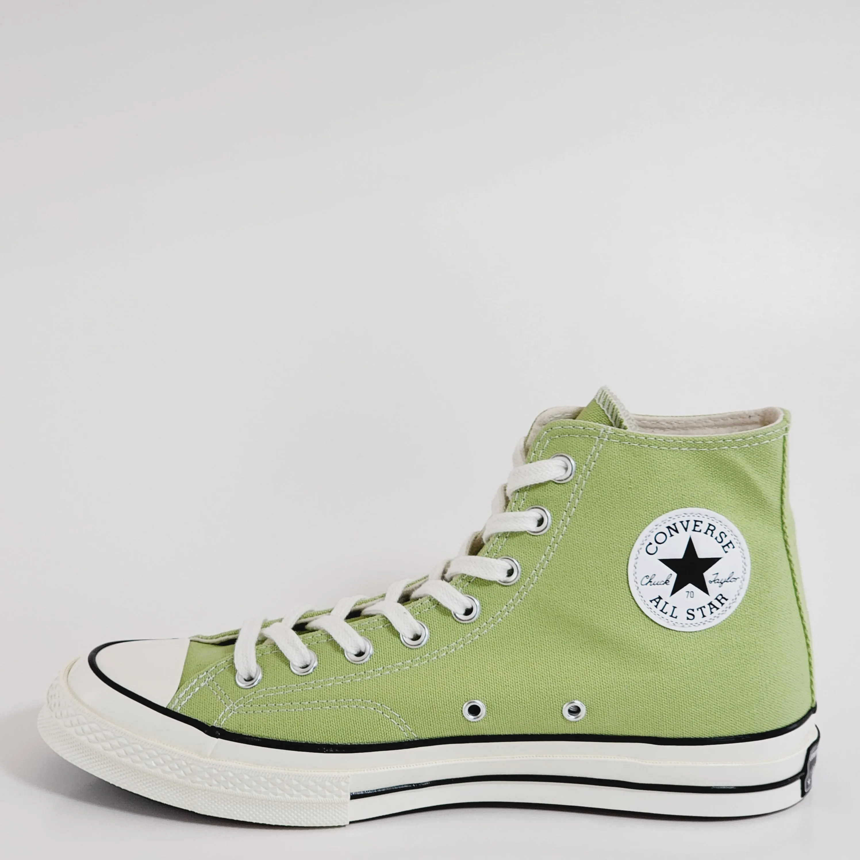 Converse Chuck 70 Hi Vintage Canvas 'Vitality Green' Unisex Sneakers A04585C NWT