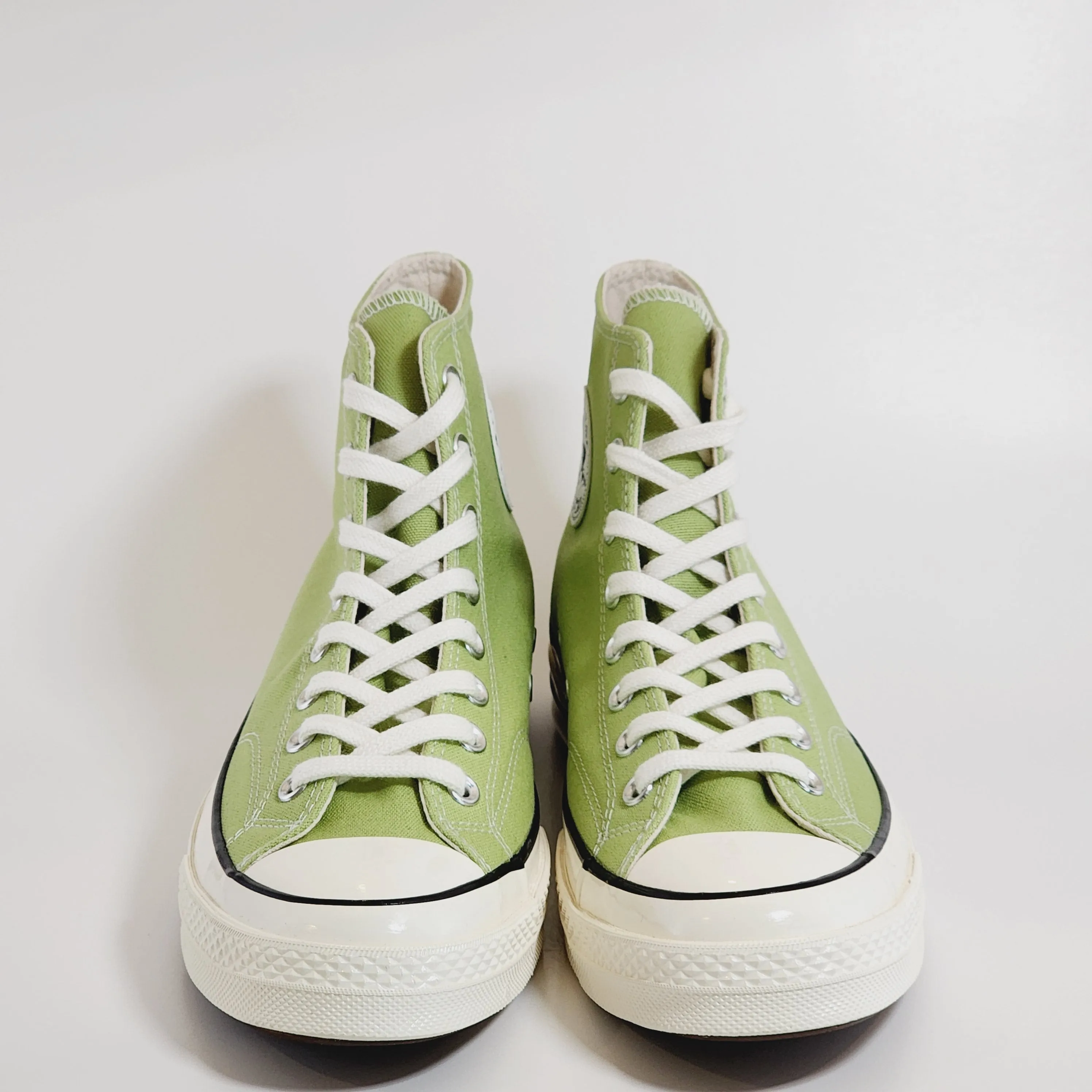 Converse Chuck 70 Hi Vintage Canvas 'Vitality Green' Unisex Sneakers A04585C NWT