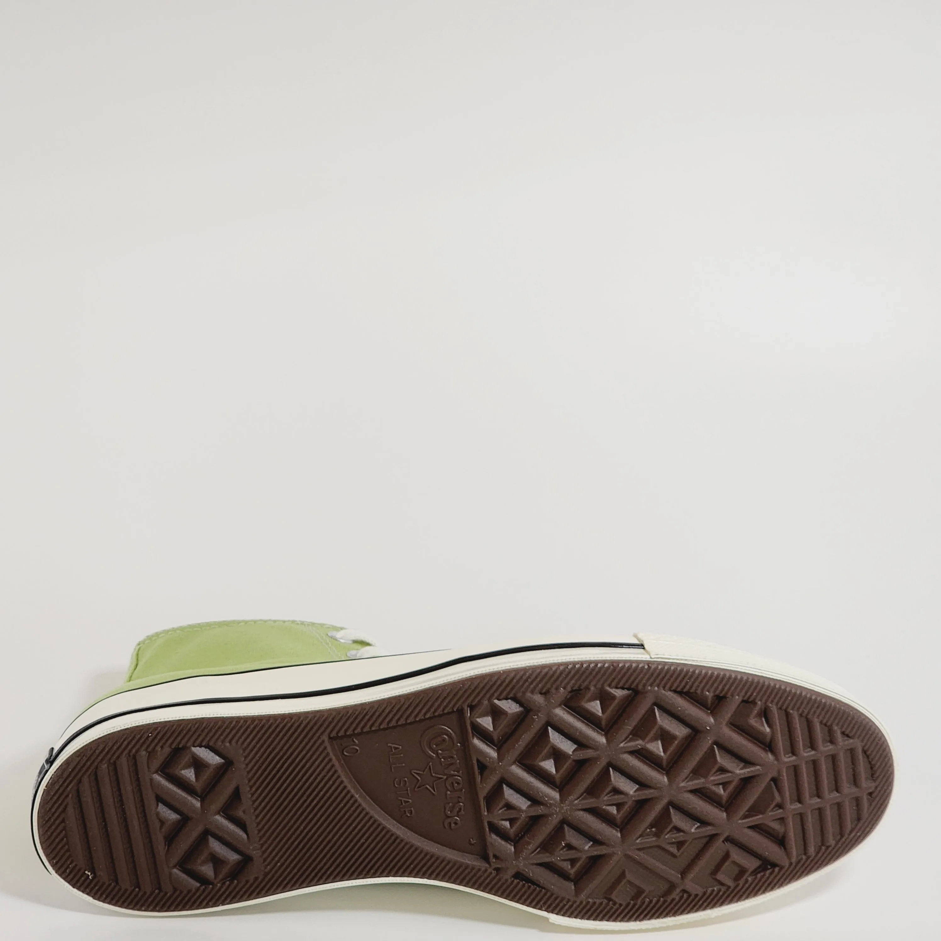 Converse Chuck 70 Hi Vintage Canvas 'Vitality Green' Unisex Sneakers A04585C NWT