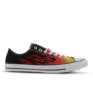 Converse Chuck Taylor All Star OX Unisex Black Low Textile Sneakers 3 M/5 W