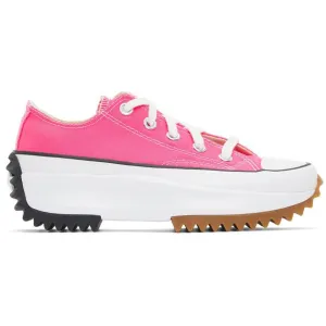 Converse Pink Run Star Hike Low Sneakers
