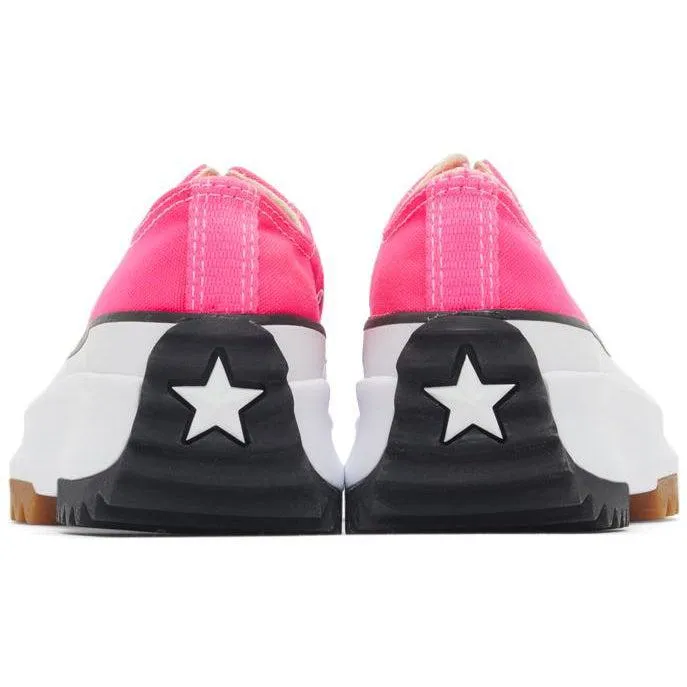 Converse Pink Run Star Hike Low Sneakers