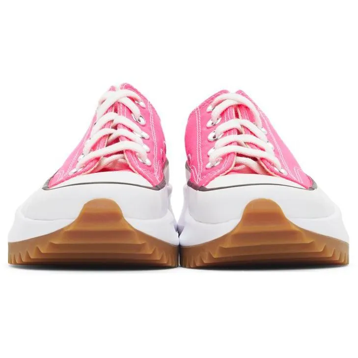 Converse Pink Run Star Hike Low Sneakers