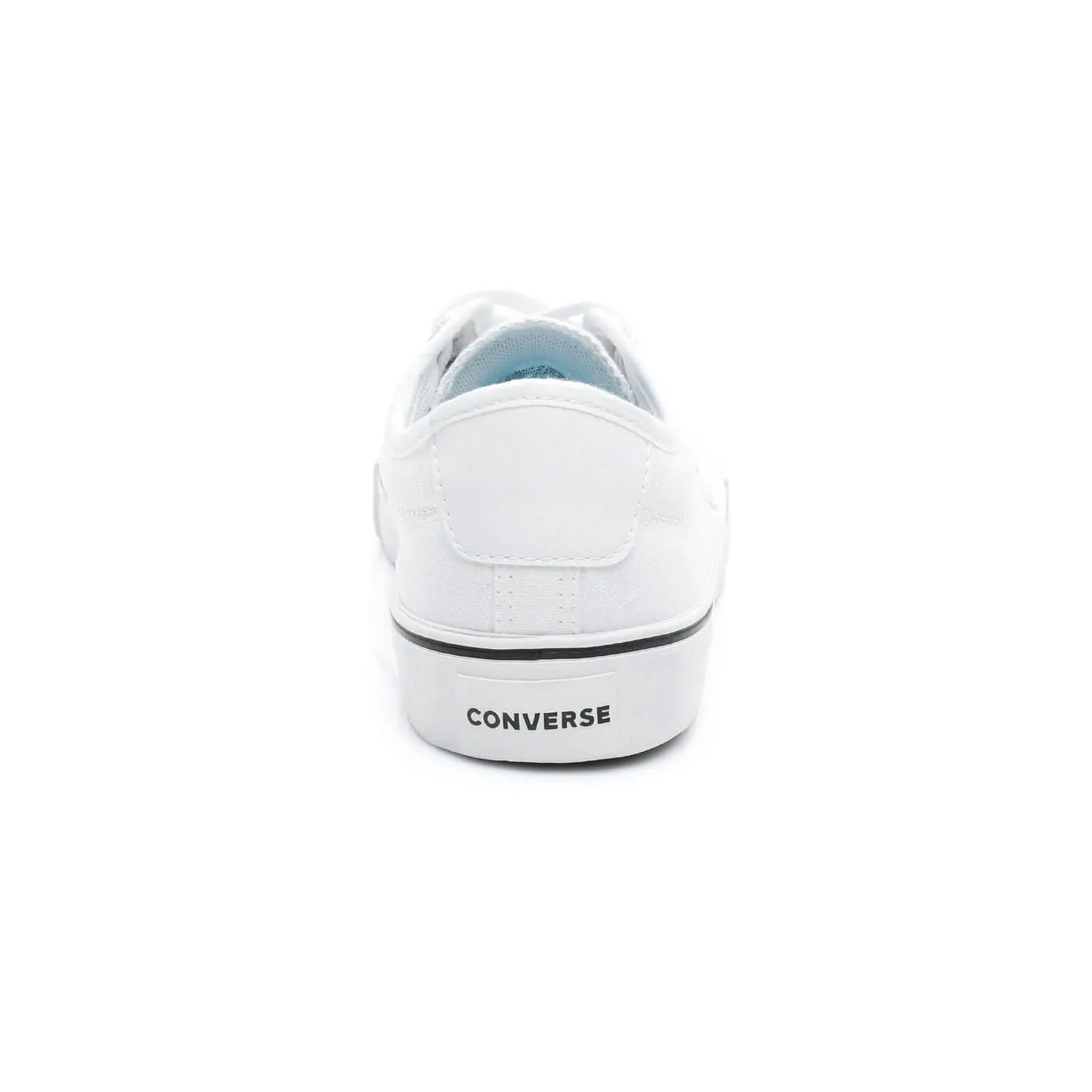 Converse Star Replay Star of the Show Unisex White Canvas Sneakers 8/9.5
