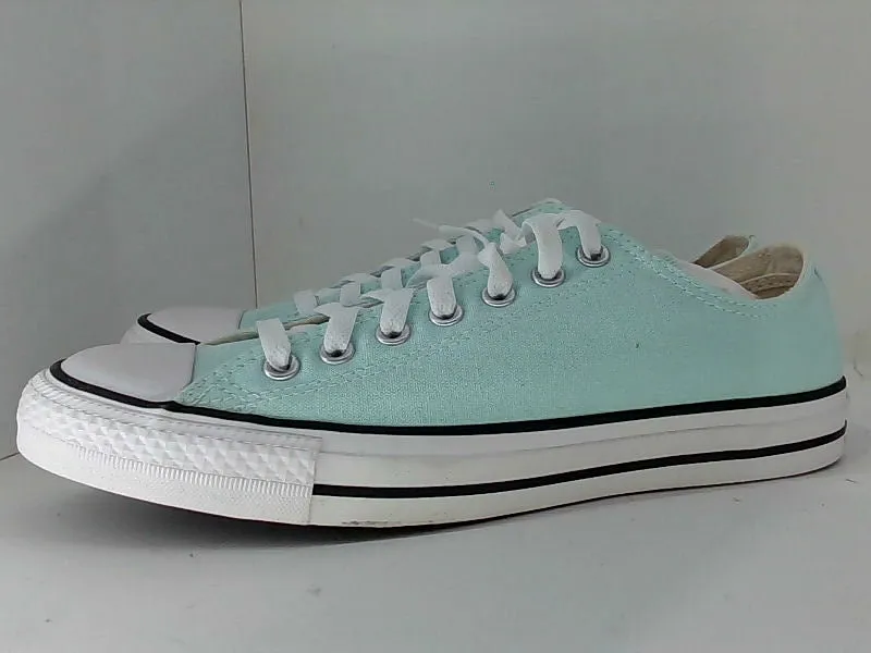 Converse Women's Teal Low-Top Sneakers Size 10.5
