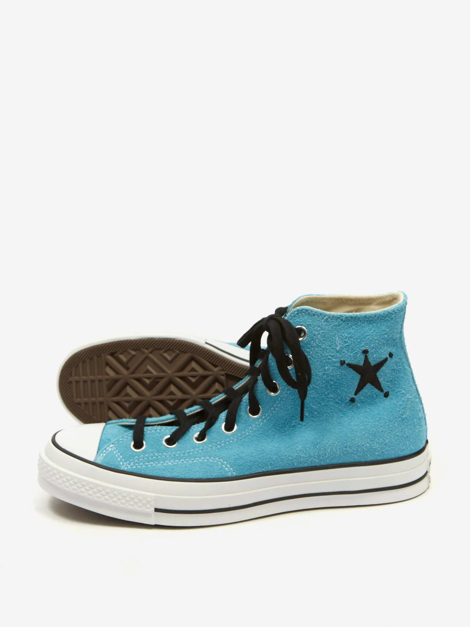 Converse x Stussy CT70 HI W - Sky Blue
