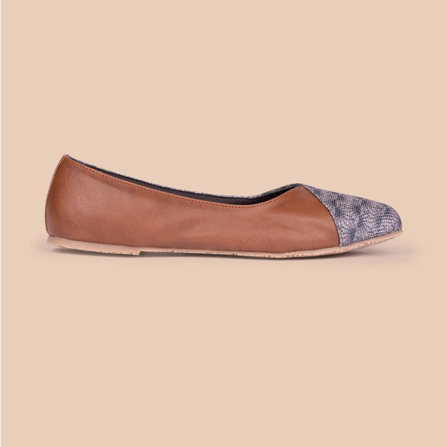Coonoor Abstract (Tan) Office Bellies