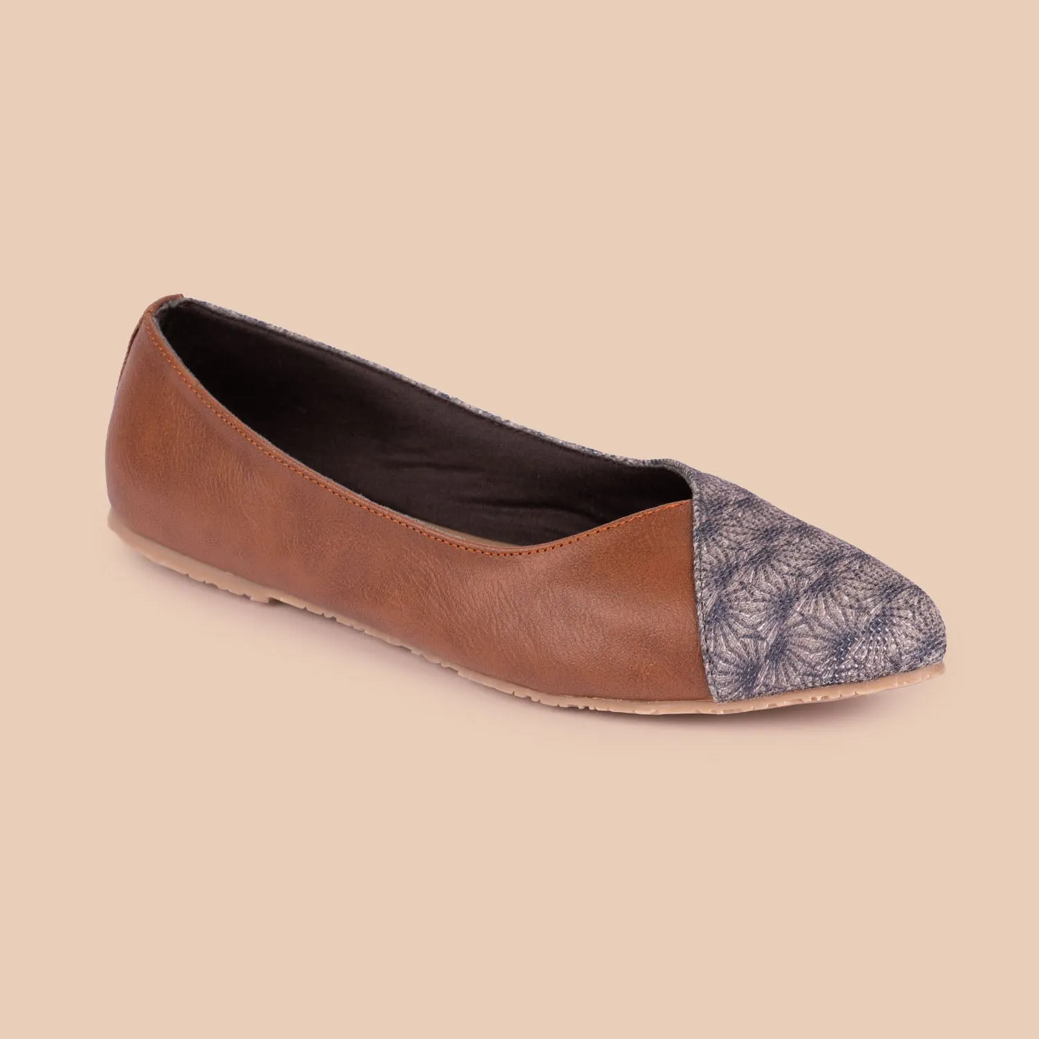Coonoor Abstract (Tan) Office Bellies