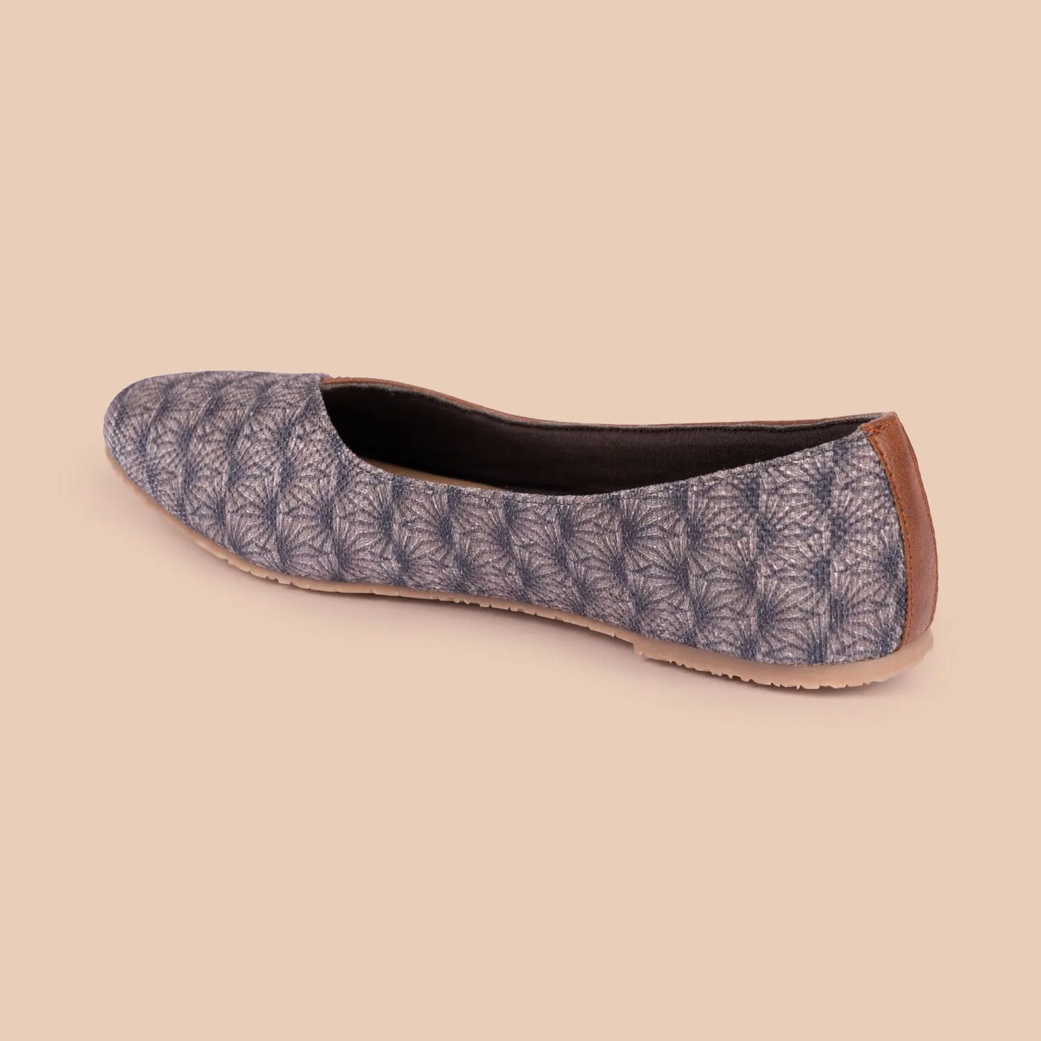 Coonoor Abstract (Tan) Office Bellies