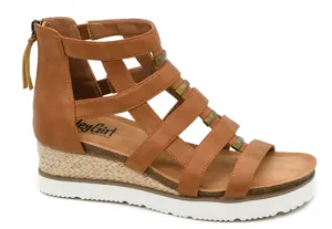 Corky's Caged Animal Sandal - Cognac ***NO BOX***