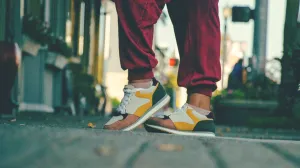 COSMO MULTI-COLOR BLOCK SPORTS SNEAKERS