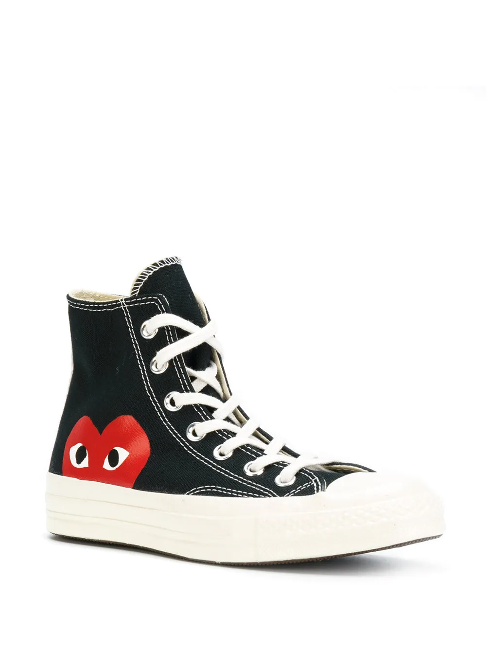 Cotton canvas sneakers