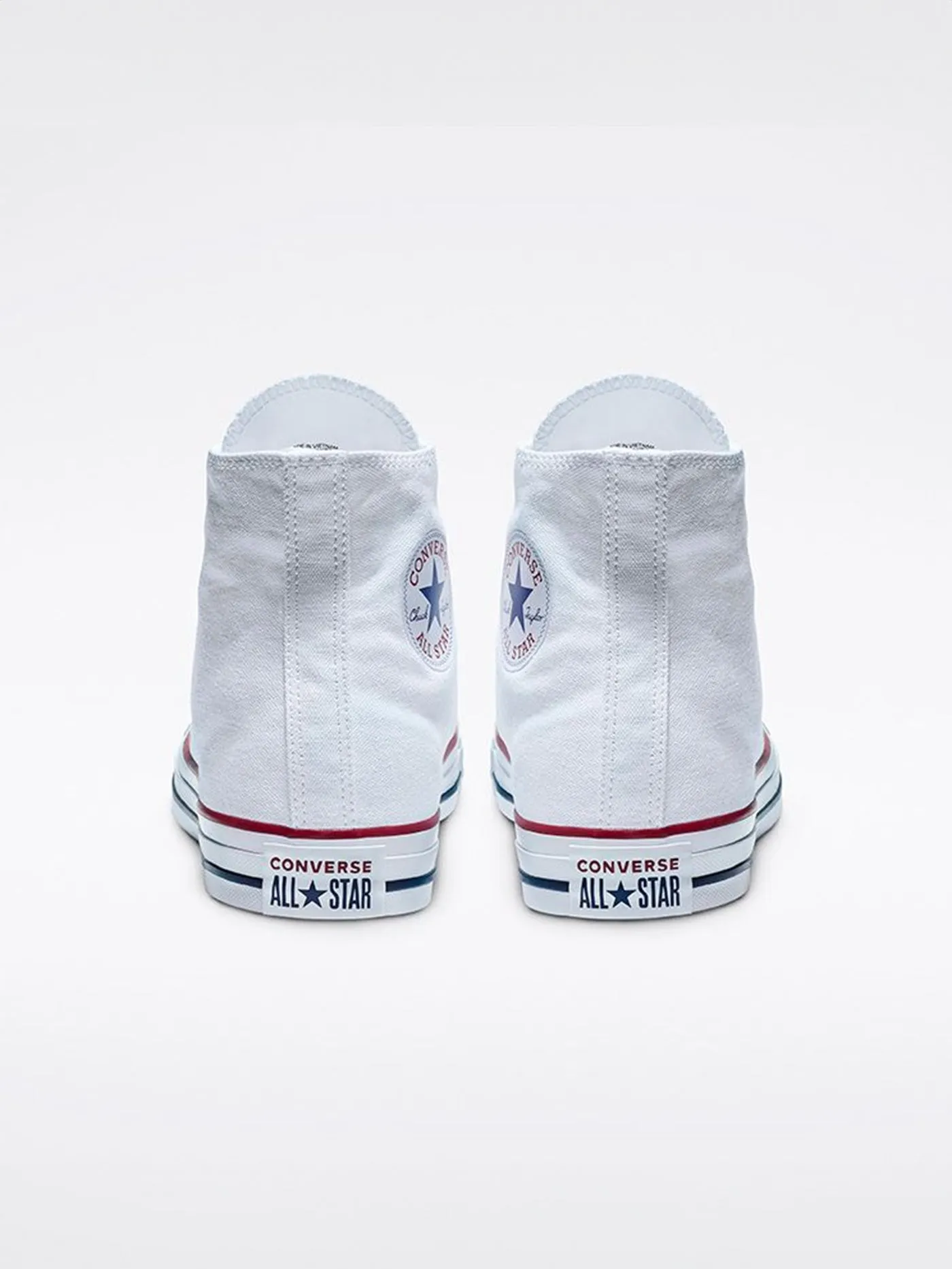 CTAS Hi Optical White Mono Shoes