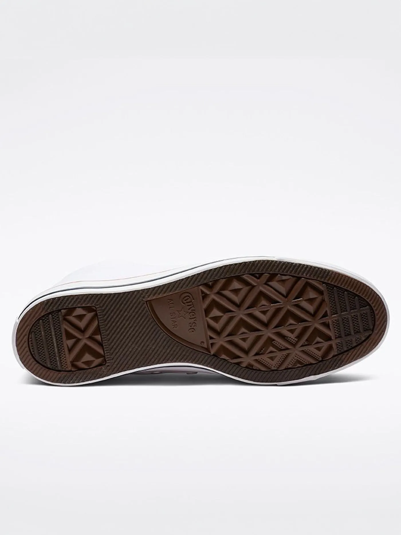 CTAS Hi Optical White Mono Shoes