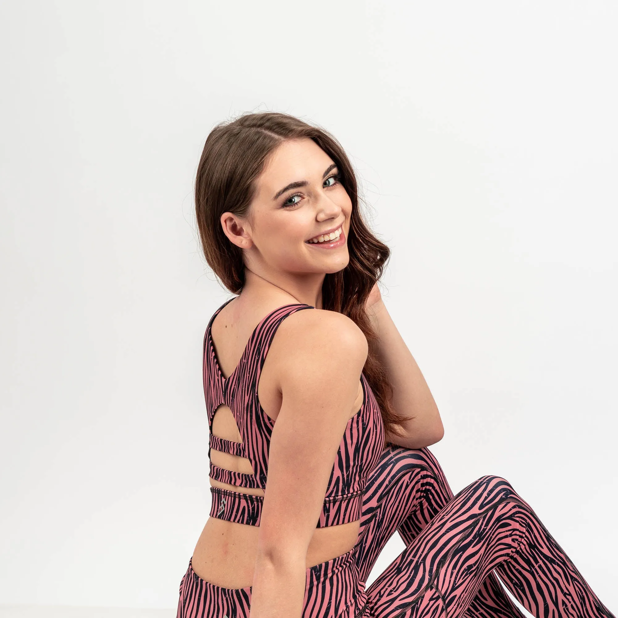 Cutout Sports Bra