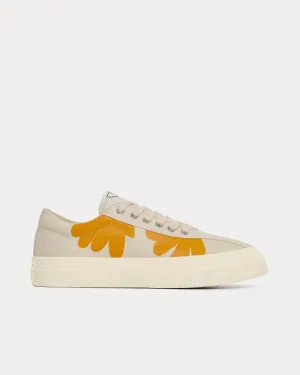 Dellow Shroom Hands Ecru / Honey Low Top Sneakers