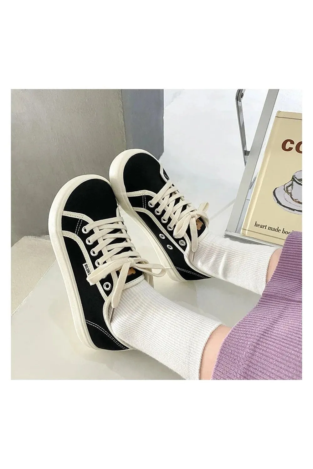 Designer Canvas Sneakers