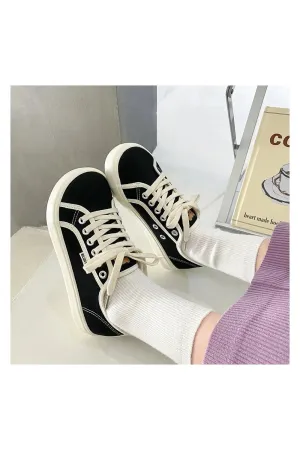 Designer Canvas Sneakers