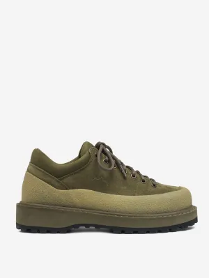 Diemme Cornaro Eyelets - Olive Suede