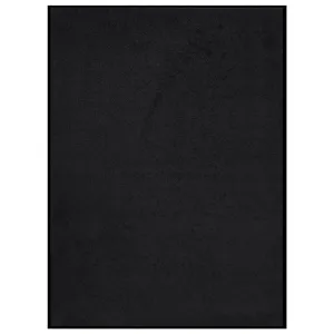 Doormat Black 60x80 cm