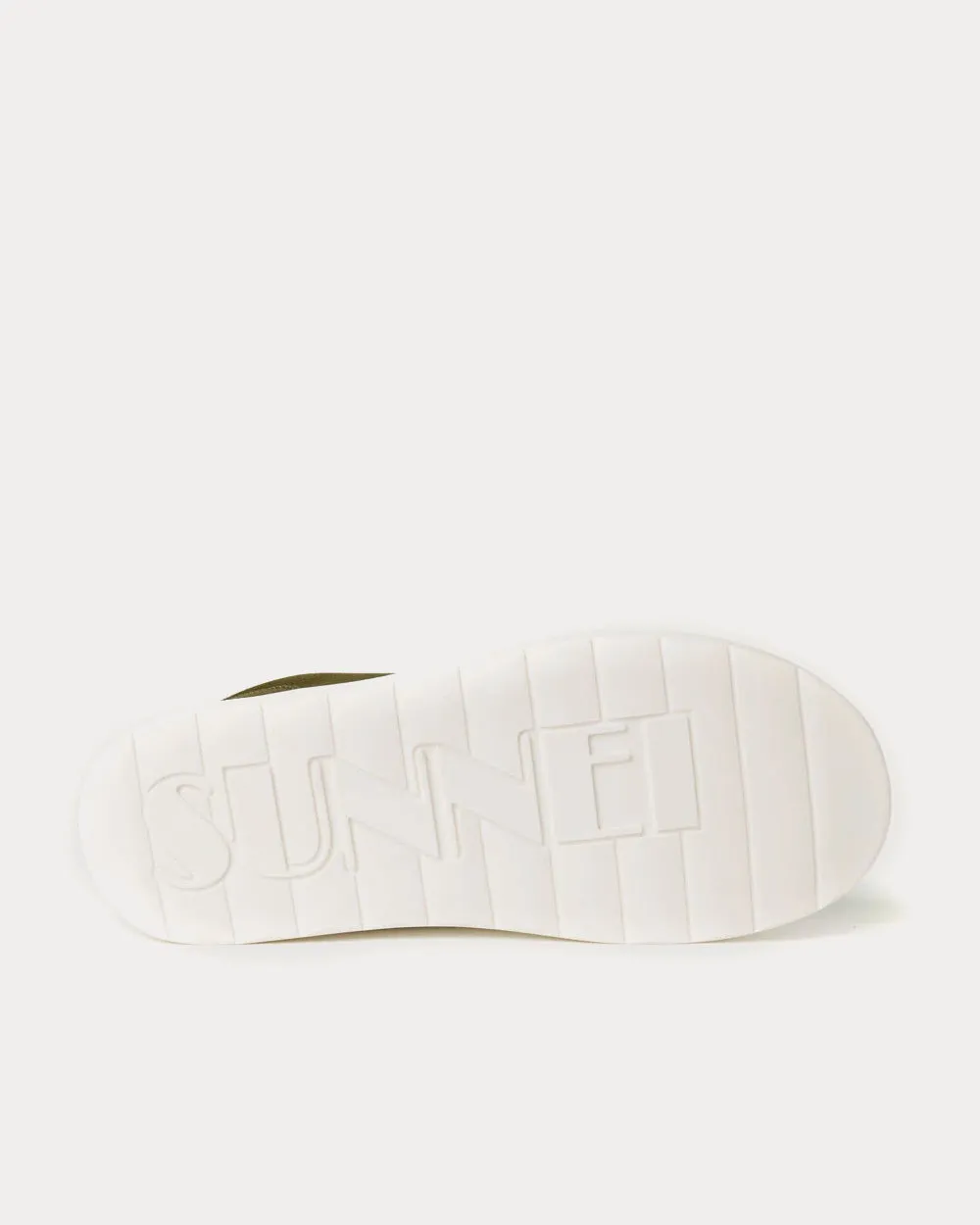 Dreamy Canvas Military Green Low Top Sneakers